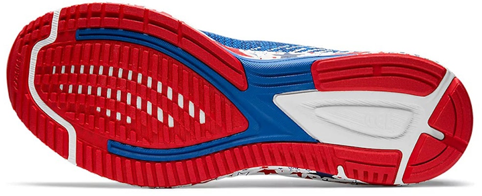 Asics Gel-DS Trainer 24 低筒跑步鞋 藍紅 Details for Asics Gel-DS Trainer 24 低筒跑步鞋 藍紅