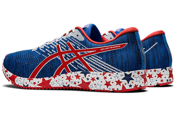 Shop ASICS Gel DS Trainer 24 ''USA'' - Chaussures Running Performance 1011A764-400