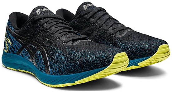 亞瑟士 Gel-DS Trainer 26 運動 透氣減震防滑 低幫 跑步鞋 男款 黑藍拼色 Lookbook 亞瑟士 Gel-DS Trainer 26 運動 透氣減震防滑 低幫 跑步鞋 男款 黑藍拼色