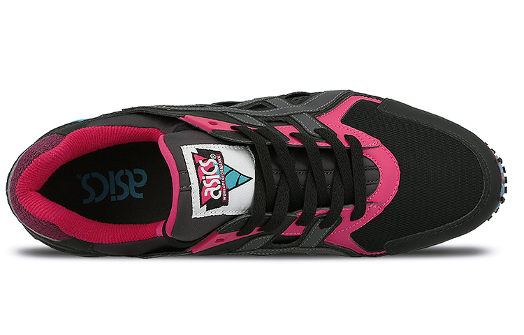 Lookbook ASICS Gel DS Trainer OG 'Hitam Abu Gelap' H704Y-9095