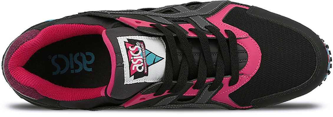 ASICS Gel DS Trainer OG 'Hitam Kelabu Gelap' H704Y-9095 Lookbook ASICS Gel DS Trainer OG 'Hitam Kelabu Gelap' H704Y-9095