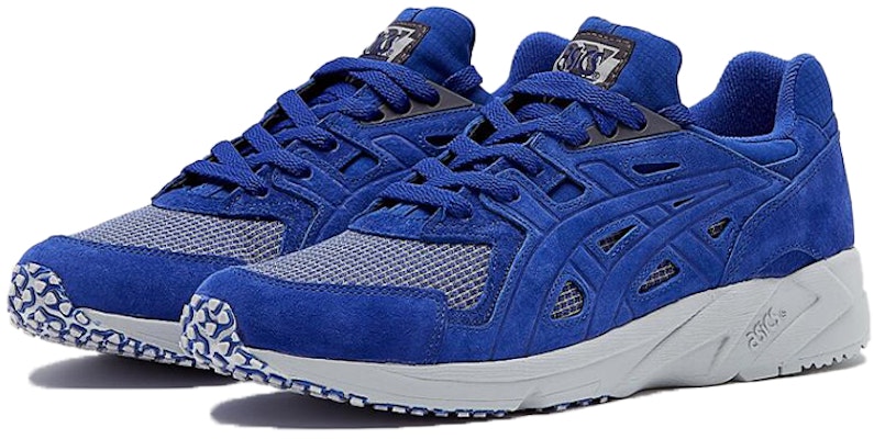 ASICS Gel-DS Trainer OG Kasut Lari Biru H841L-4545 Lookbook ASICS Gel-DS Trainer OG Kasut Lari Biru H841L-4545