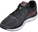 Lookbook ASICS Gel-Elate TR 'Hitam Merah' S606N-9509