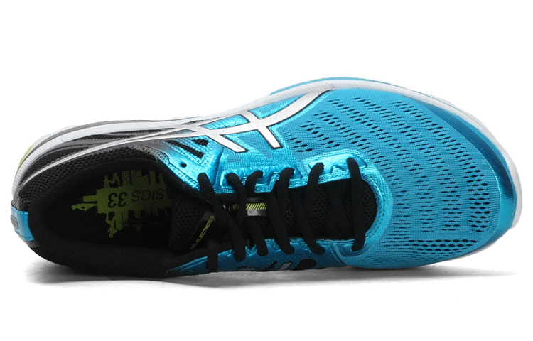 Lookbook ASICS Gel Electro33 'Turquoise' Biru Kehijauan T411N-4091