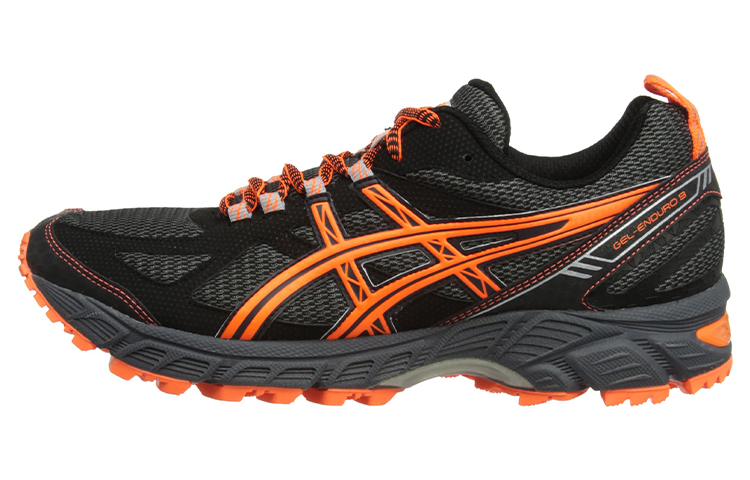 ASICS Gel-Enduro 9 'Black Orange' T3K4N-7932
