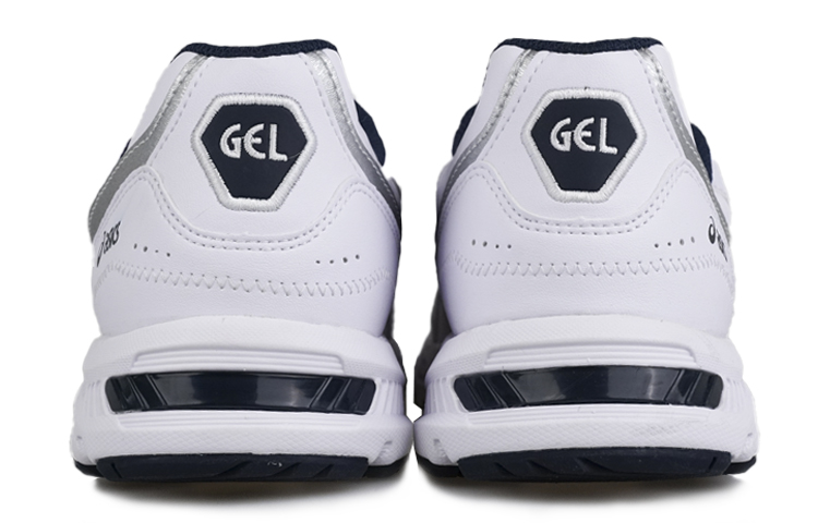 Shop 亞瑟士 Gel Escalate '純白銀' 1201A039-100