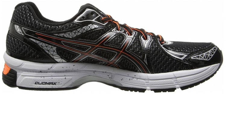 ASICS Gel-Exalt 2 'Hitam Perak Jingga' T4B1N-9099 Order ASICS Gel-Exalt 2 'Hitam Perak Jingga' T4B1N-9099