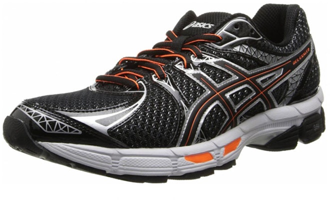 ASICS Gel-Exalt 2 'Hitam Perak Jingga' T4B1N-9099 Lookbook ASICS Gel-Exalt 2 'Hitam Perak Jingga' T4B1N-9099