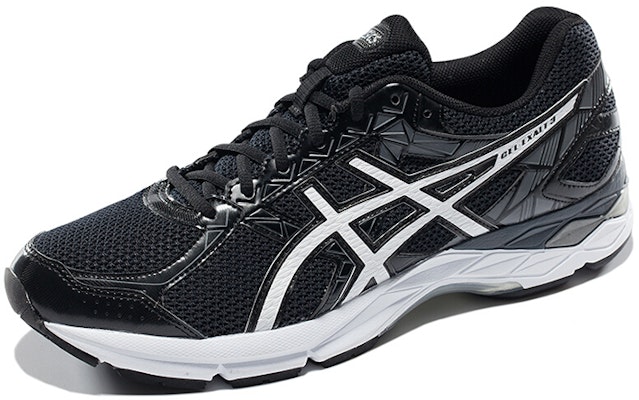 ASICS Gel-Exalt 3 Hitam/'Putih' T616N-9001 Order ASICS Gel-Exalt 3 Hitam/'Putih' T616N-9001