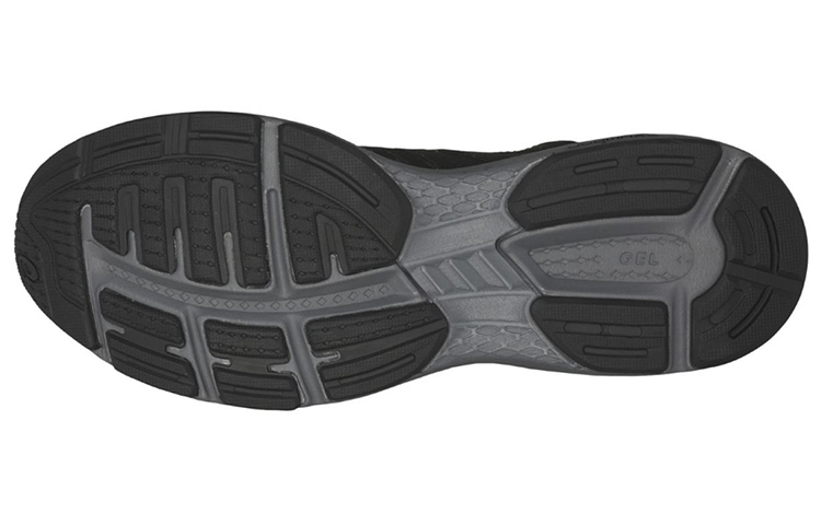 Shop ASICS Gel Exalt 4 ''Carbone'' T7E0N-020