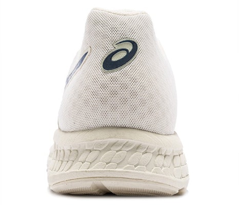 Asics Gel-Exalt 4 經典拼色休閒 低筒 跑步鞋 男款 米白藍 Shop Asics Gel-Exalt 4 經典拼色休閒 低筒 跑步鞋 男款 米白藍