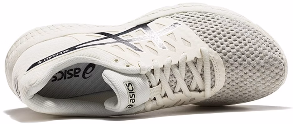 ASICS Gel-Exalt 4 'Putih Krim Hitam' T8D0Q-211 Lookbook ASICS Gel-Exalt 4 'Putih Krim Hitam' T8D0Q-211