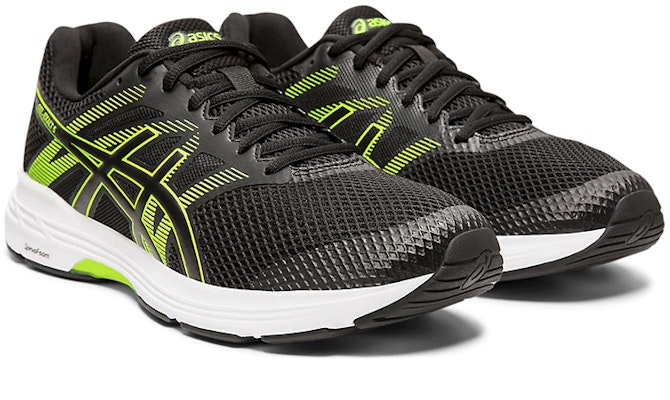 ASICS Gel Exalt 5 'Hitam Hijau Gecko' 1011A162-002 Lookbook ASICS Gel Exalt 5 'Hitam Hijau Gecko' 1011A162-002