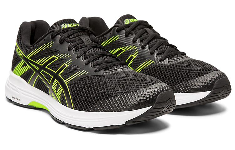 Lookbook ASICS Gel Exalt 5 ''Nero Verde Gecko'' 1011A162-002