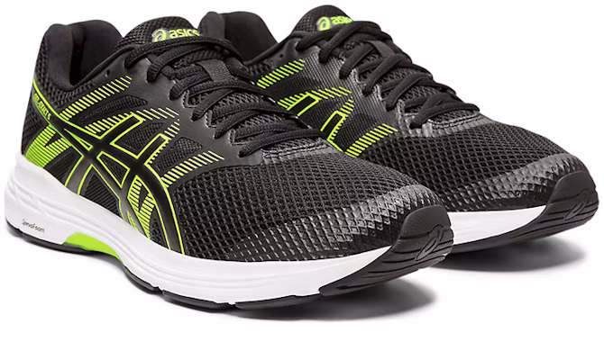 ASICS Gel Exalt 5 ''Nero Verde Gecko'' 1011A162-002 Lookbook ASICS Gel Exalt 5 ''Nero Verde Gecko'' 1011A162-002