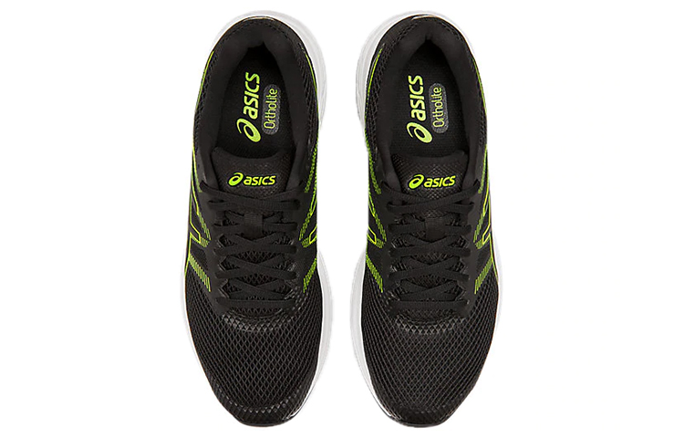 Shop ASICS Gel Exalt 5 ''Nero Verde Gecko'' 1011A162-002