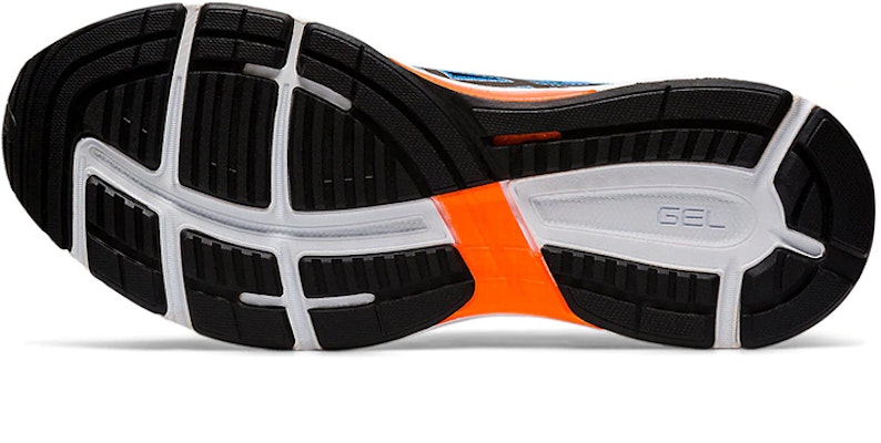 ASICS Gel-Exalt 5 Biru/Hitam 1011A162-402 Details for ASICS Gel-Exalt 5 Biru/Hitam 1011A162-402