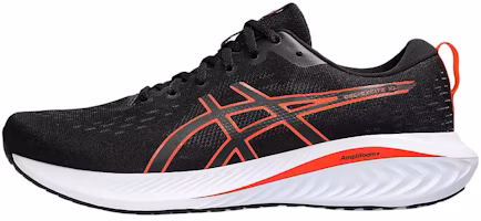 ASICS Gel Excite 10 4E Wide 'Black True Red' 1011B599-007 ASICS Gel Excite 10 4E Wide 'Black True Red' 1011B599-007