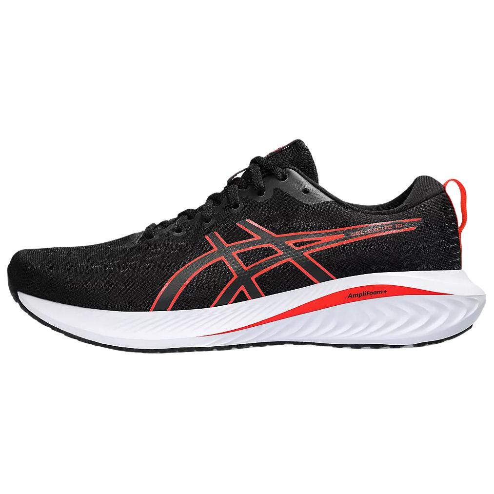 ASICS Gel Excite 10 4E Wide 'Black True Red' 1011B599-007