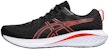 ASICS Gel Excite 10 4E Wide 'Hitam Merah Tulen' 1011B599-007