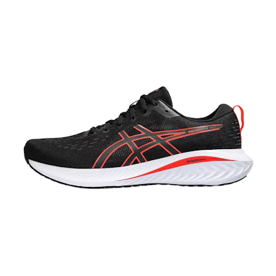 ASICS Gel Excite 10 4E Wide 'Black True Red'