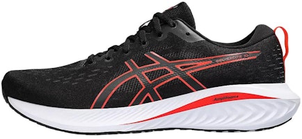ASICS Gel Excite 10 4E Wide 'Black True Red' 1011B599-007 ASICS Gel Excite 10 4E Wide 'Black True Red' 1011B599-007