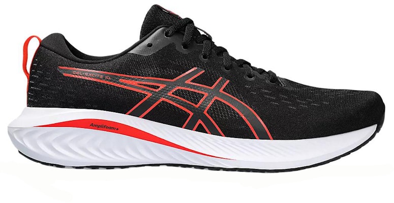 ASICS Gel Excite 10 4E Wide 'Black True Red' 1011B599-007 Order ASICS Gel Excite 10 4E Wide 'Black True Red' 1011B599-007