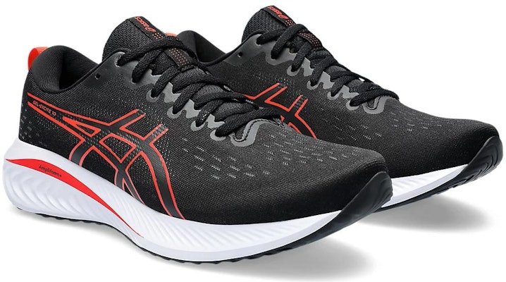 ASICS Gel Excite 10 4E Wide 'Hitam Merah Tulen' 1011B599-007 Lookbook ASICS Gel Excite 10 4E Wide 'Hitam Merah Tulen' 1011B599-007