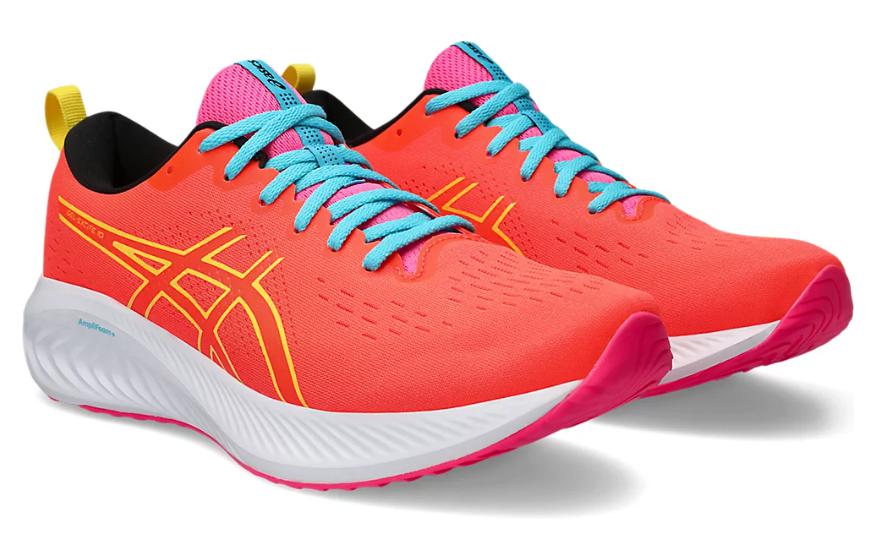 Lookbook ASICS Gel Excite 10 ''Aquarium Geel Vibrant'' 1011B600-400