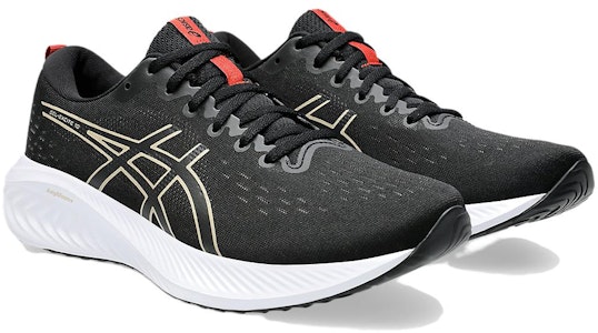 ASICS Gel Excite 10 'Hitam Abu Bulu' 1011B600-010 Lookbook ASICS Gel Excite 10 'Hitam Abu Bulu' 1011B600-010
