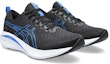 Lookbook ASICS Gel Excite 10 'Hitam Ilusi Biru' 1011B600-004