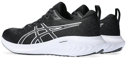 ASICS Gel Excite 10 1011B600-003 黑白配色 Shop ASICS Gel Excite 10 1011B600-003 黑白配色