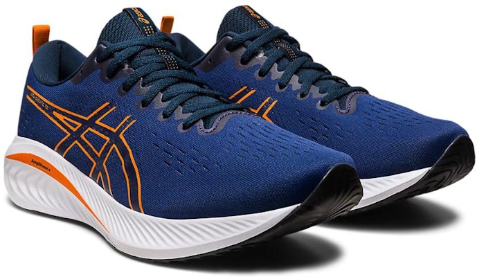 ASICS Gel Excite 10 'Laut Dalam Jingga Terang' 1011B600-401 Lookbook ASICS Gel Excite 10 'Laut Dalam Jingga Terang' 1011B600-401