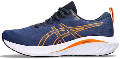 ASICS Gel Excite 10 Extra Wide 'Deep Ocean Bright Orange' 1011B599-401 ASICS Gel Excite 10 Extra Wide 'Deep Ocean Bright Orange' 1011B599-401