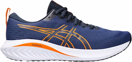 ASICS Gel Excite 10 Extra Wide 'Deep Ocean Bright Orange' 1011B599-401 ASICS Gel Excite 10 Extra Wide 'Deep Ocean Bright Orange' 1011B599-401