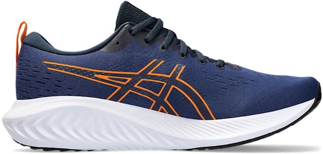 ASICS Gel Excite 10 Ancho Extra 'Azul Marino Naranja Brillante' 1011B599-401 Order ASICS Gel Excite 10 Ancho Extra 'Azul Marino Naranja Brillante' 1011B599-401