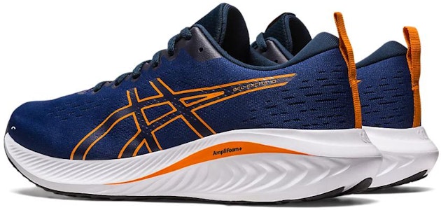 ASICS Gel Excite 10 Ancho Extra 'Azul Marino Naranja Brillante' 1011B599-401 Shop ASICS Gel Excite 10 Ancho Extra 'Azul Marino Naranja Brillante' 1011B599-401
