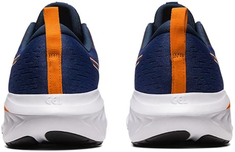 ASICS Gel Excite 10 Ancho Extra 'Azul Marino Naranja Brillante' 1011B599-401 Details for ASICS Gel Excite 10 Ancho Extra 'Azul Marino Naranja Brillante' 1011B599-401
