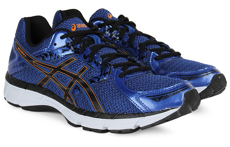 Lookbook ASICS Gel-Excite 3 'Biru Hitam' T5B4N-4290