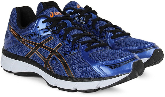 ASICS Gel-Excite 3 'Biru Hitam' T5B4N-4290 Lookbook ASICS Gel-Excite 3 'Biru Hitam' T5B4N-4290