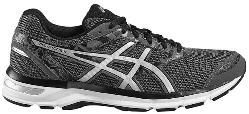 Asics Gel-Excite 4 黑灰色 跑步鞋 Order Asics Gel-Excite 4 黑灰色 跑步鞋