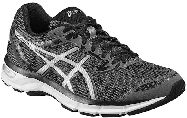 Asics Gel-Excite 4 黑灰色 跑步鞋 Lookbook Asics Gel-Excite 4 黑灰色 跑步鞋