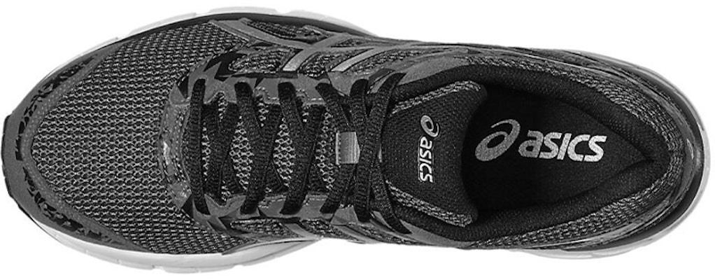 Asics Gel-Excite 4 黑灰色 跑步鞋 Shop Asics Gel-Excite 4 黑灰色 跑步鞋