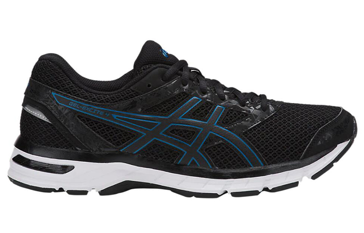 Order ASICS Gel Excite 4 ''Noir Bleu Course'' T6E3N-001