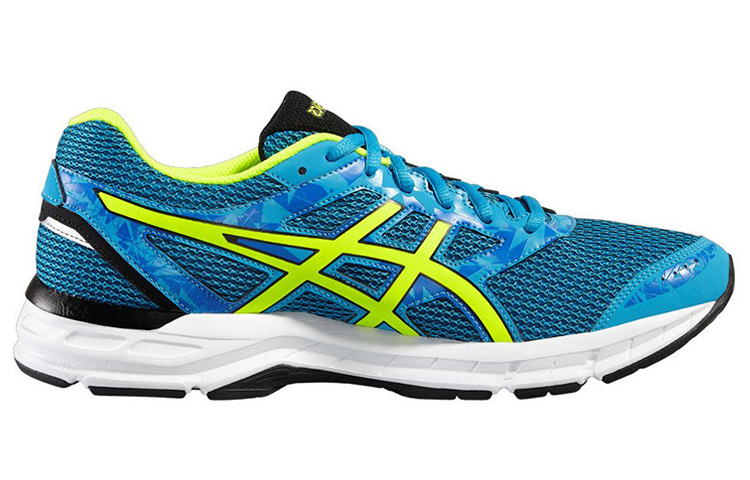 Order Asics Gel-Excite 4 低筒跑步鞋 藍黃色