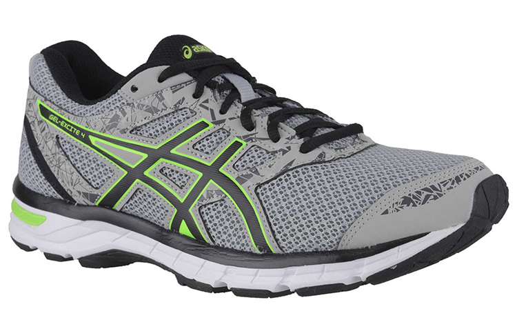 Lookbook Asics Gel-Excite 4 休閒慢跑鞋 灰黑色