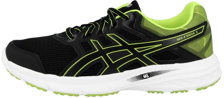 asics-gel-excite-5-black-green-t7-f3-n-9007