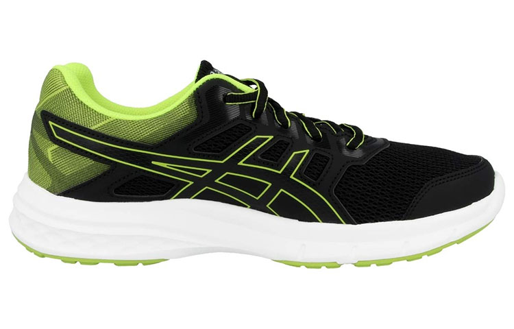 Order 아식스 젤-익사이트 5 '블랙 그린' T7F3N-9007