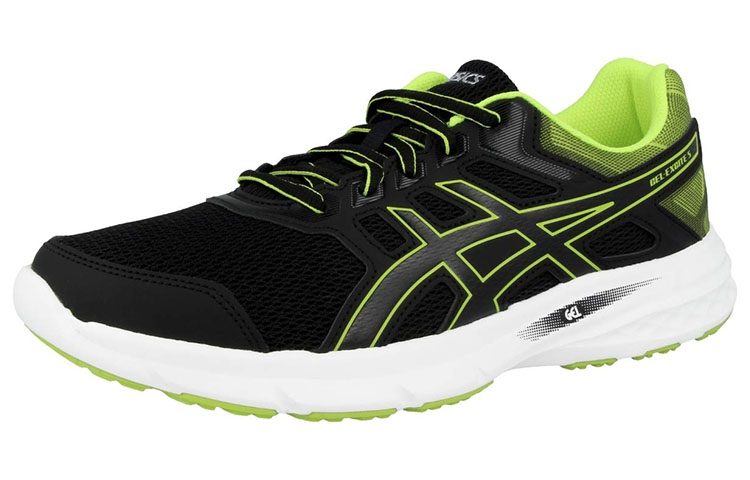 Lookbook 아식스 젤-익사이트 5 '블랙 그린' T7F3N-9007