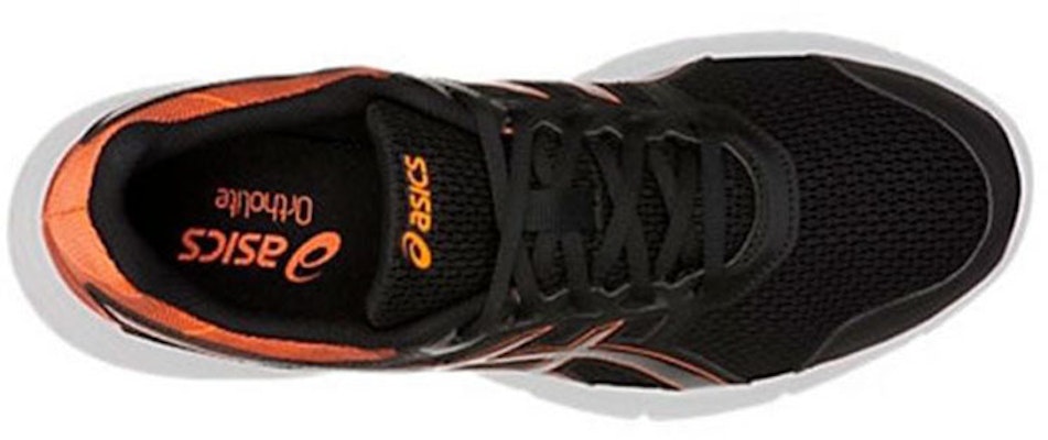 아식스 젤-익사이트 5 블랙 오렌지 T7F3N-001 Lookbook 아식스 젤-익사이트 5 블랙 오렌지 T7F3N-001